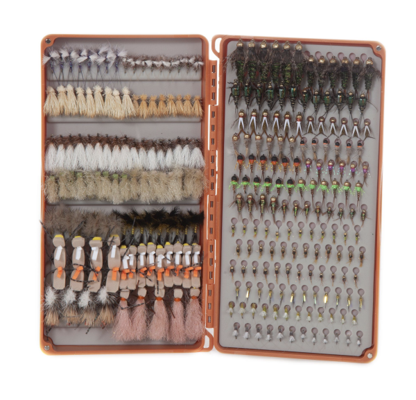 Fishpond Tacky Double Haul Fly Box Open Flies